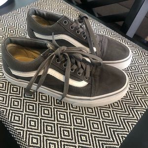 Classic gray vans